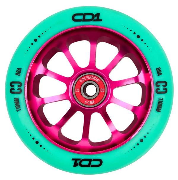 CORE CD1 Stunt Scooter Rolle 110mm Petrol