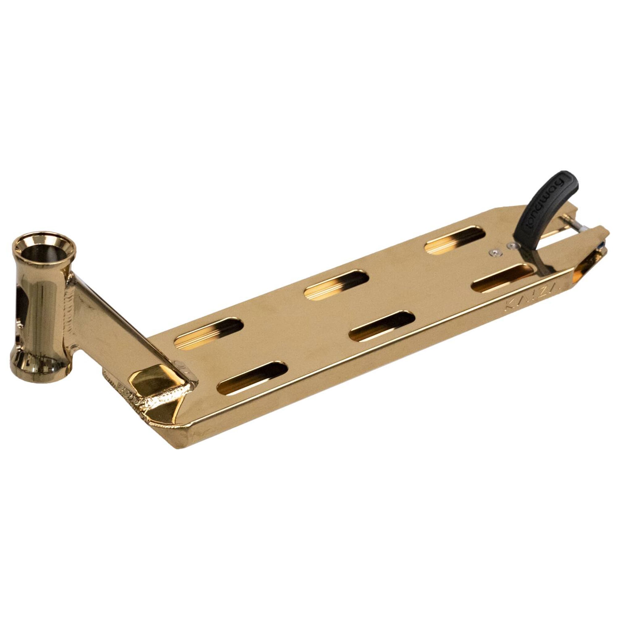 Longway Kaiza V3 Stunt Scooter Deck Gold