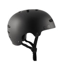 TSG Evolution Scooter Skate Helm Satin Dark Black