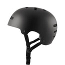 TSG Evolution Scooter Skate Helm Satin Dark Black