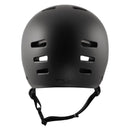 TSG Evolution Scooter Skate Helm Satin Dark Black