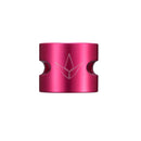 Blunt Twin Slit HIC Double Clamp Pink