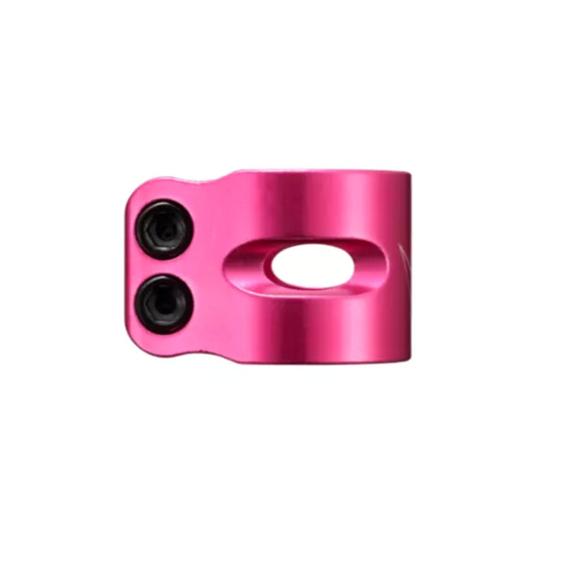 Blunt Twin Slit HIC Double Clamp Pink