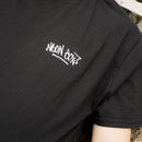 Neon Box Tag Logo T-Shirt Schwarz