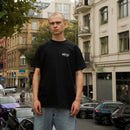 Neon Box Tag Logo T-Shirt Schwarz