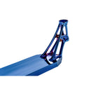 Ethic DTC Pandemonium V2 Stunt Scooter Deck 50cm Chrome Blau
