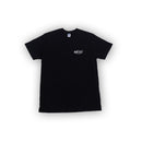 Neon Box Tag Logo Kinder T-Shirt Schwarz