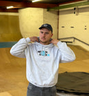 Neon Box X Sketchy Place Hooded Sweat Grau