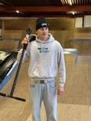 Neon Box X Sketchy Place Hooded Sweat Grau