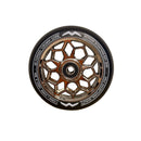 MOVADE Crown Stunt Scooter Rollen 2er Pack 110mm Black Chrome