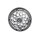 MOVADE Crown Stunt Scooter Rollen 2er Pack 110mm Silver Chrome