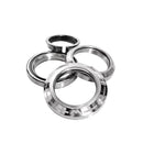 MOVADE Headset Silver Chrome
