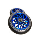 MOVADE Nest Stunt Scooter Rollen 2er Pack 110mm Blue Chrome