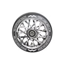 MOVADE Nest Stunt Scooter Rollen 2er Pack 110mm Silver Chrome