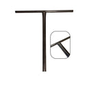 Movade Titanium T-Bar 720mm Black Chrome