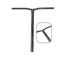 Movade Titanium Y-Bar 720mm Black Chrome