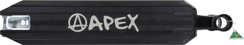 Apex 4.5" Stunt Scooter Deck Schwarz