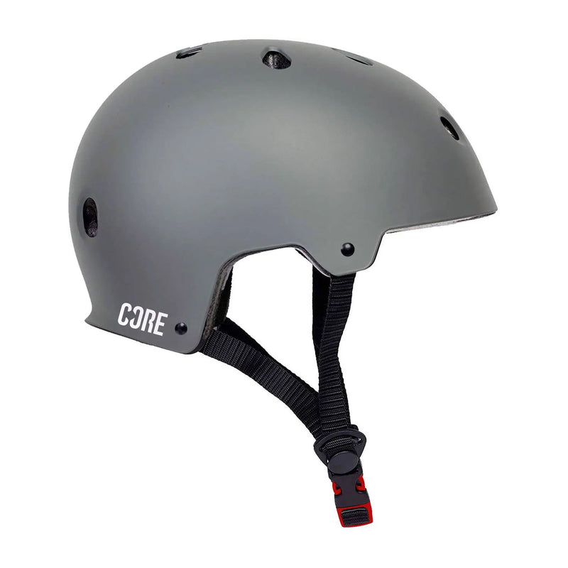 CORE Action Sports Helm Grau