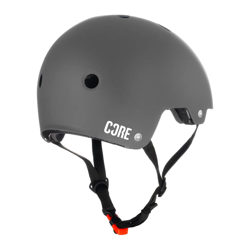 CORE Action Sports Helm Grau