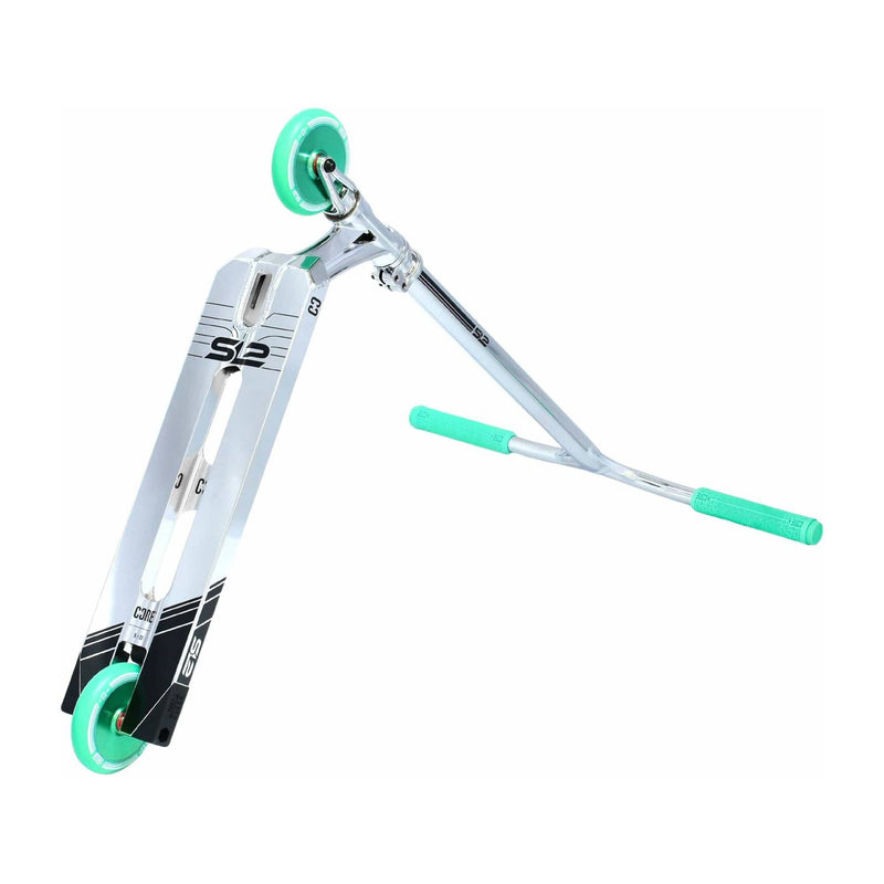 CORE SL2 Stunt Scooter Chrome/Teal