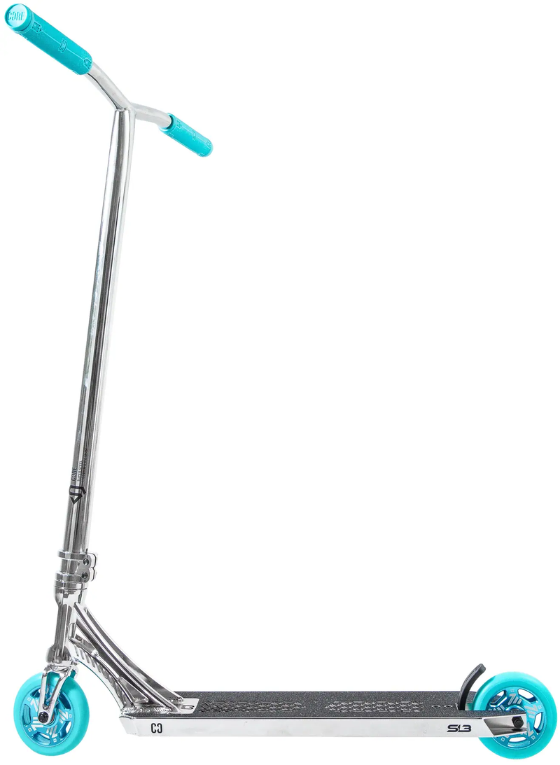 Core SL3 Stunt Scooter Chrome/Teal