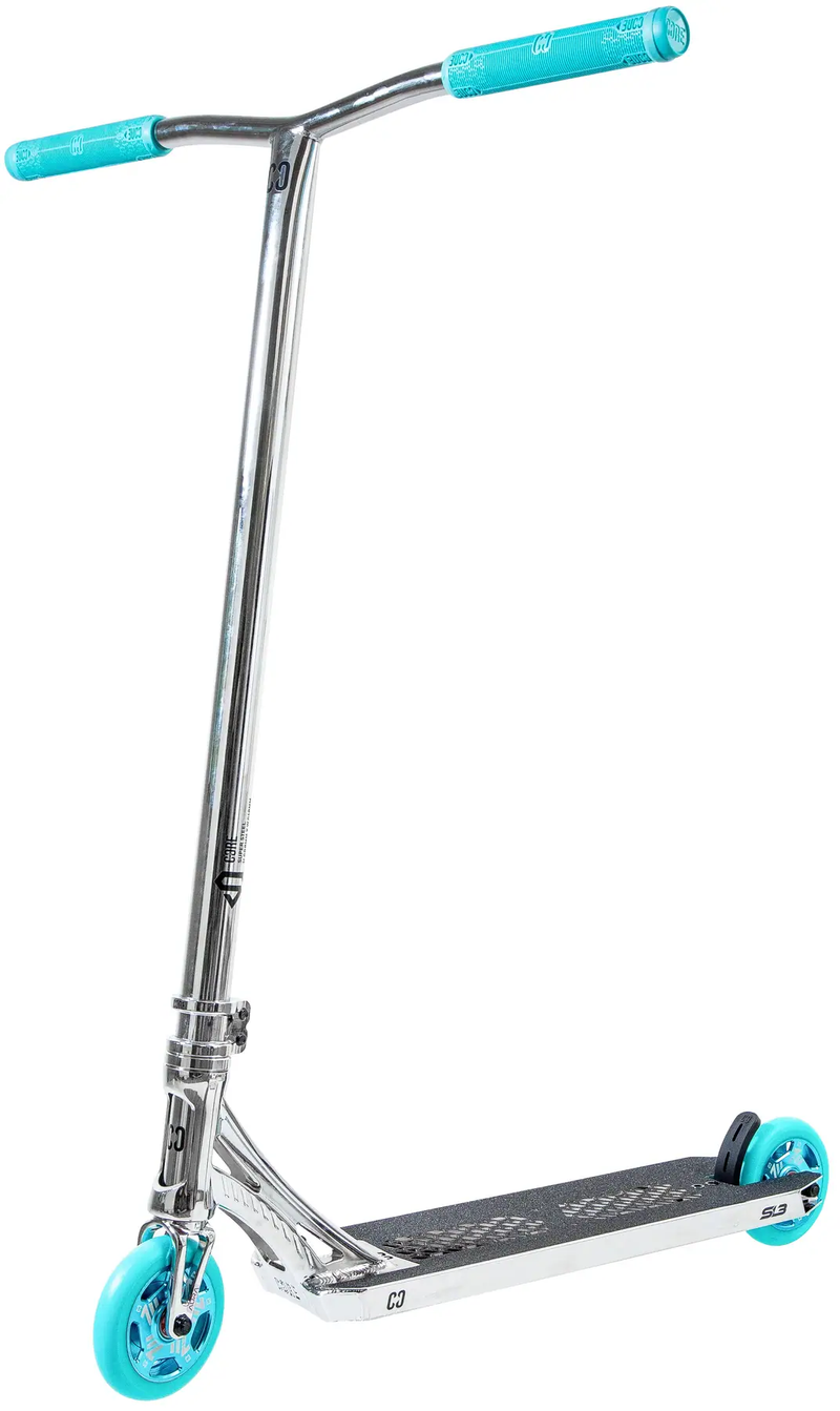Core SL3 Stunt Scooter Chrome/Teal