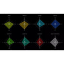 Ethic Tenacity V2 Stunt Scooter T-Bar Schwarz 720mm