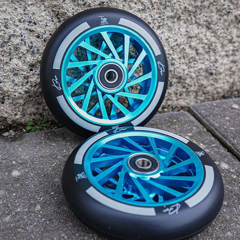 Kiran Reese Signature Wheels 110mm 2er Pack Blau