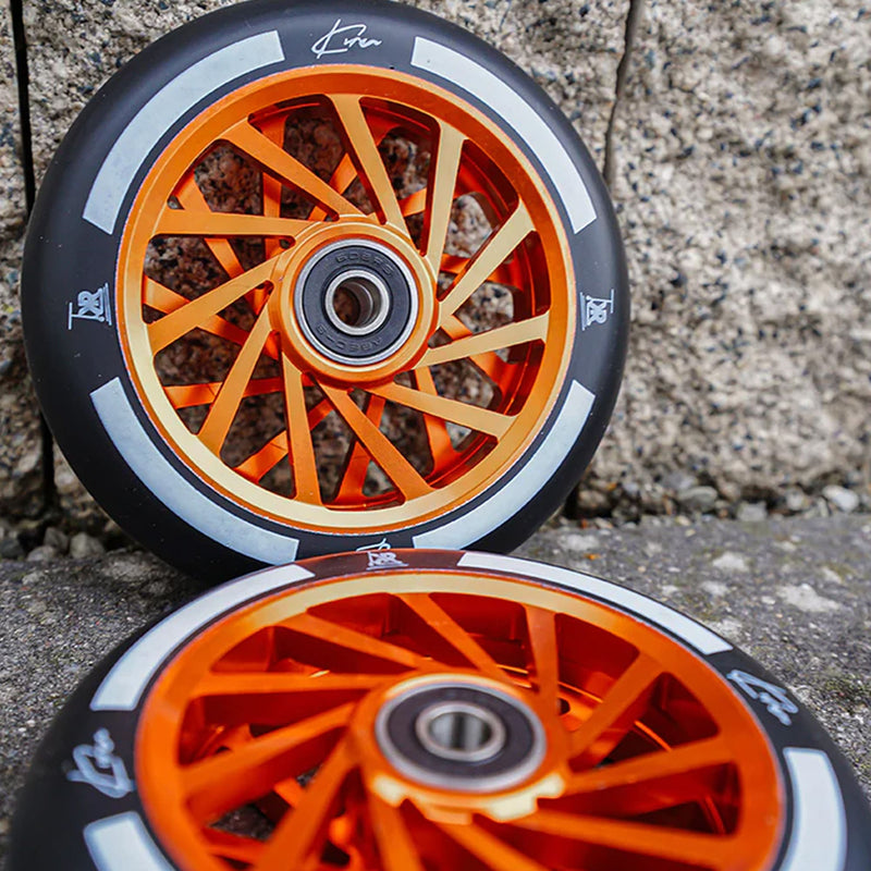Kiran Reese Signature Wheels 110mm 2er Pack Orange