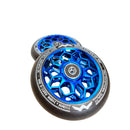 MOVADE Crown Stunt Scooter Rollen 2er Pack 110mm Blue Chrome