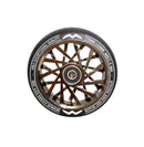 MOVADE Nest Stunt Scooter Rollen 2er Pack 110mm Black Chrome