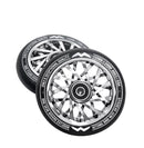 MOVADE Nest Stunt Scooter Rollen 2er Pack 110mm Silver Chrome