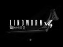 Ethic Lindworm V4 Stunt Scooter Deck 56cm Schwarz