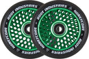Root Honeycore Stunt Scooter Rollen 2er Pack Grün