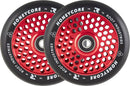 Root Honeycore Stunt Scooter Rollen 2er Pack Rot