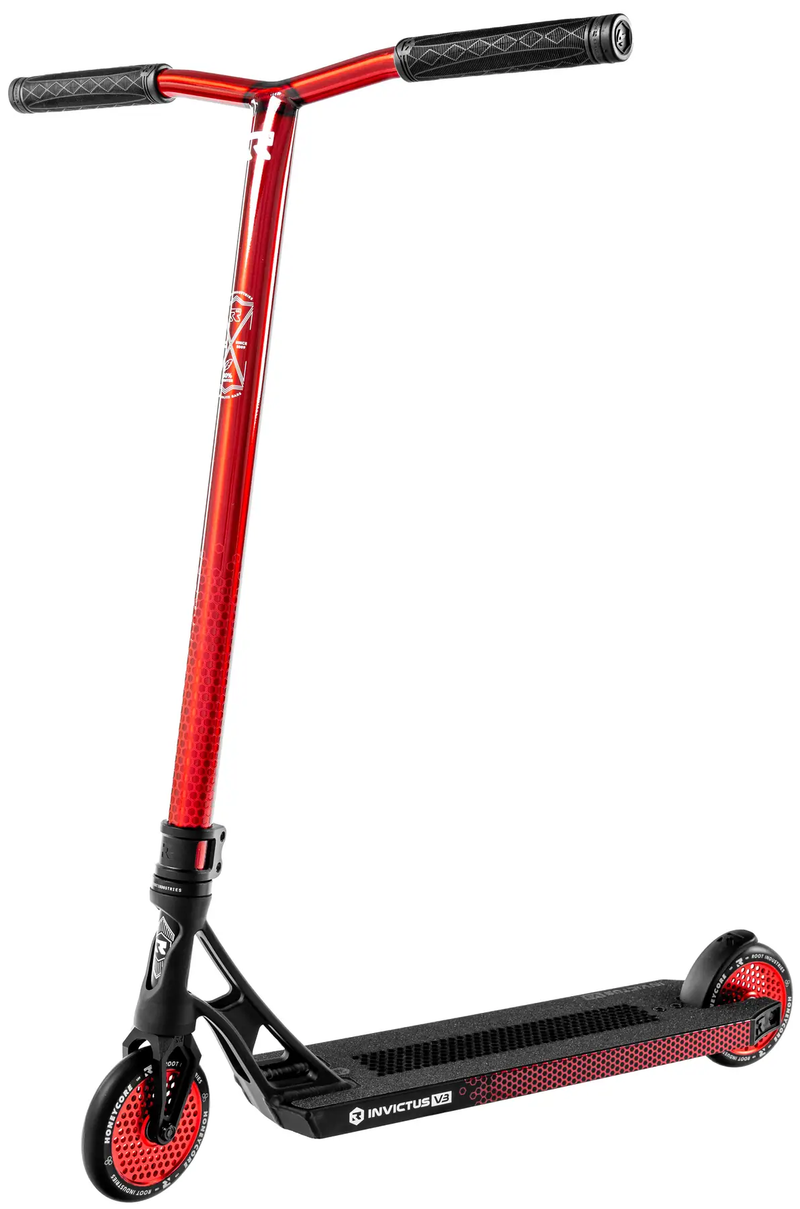 Root Invictus V3 Stunt Scooter Burnt Red