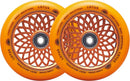 Root Lotus Stunt Scooter Rollen 110mm 2er Pack Orange