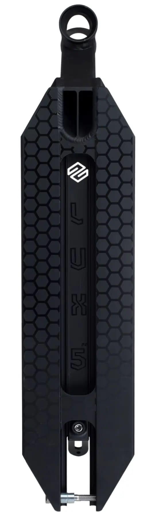 Striker Lux Five Stunt Scooter Deck Schwarz 47cm