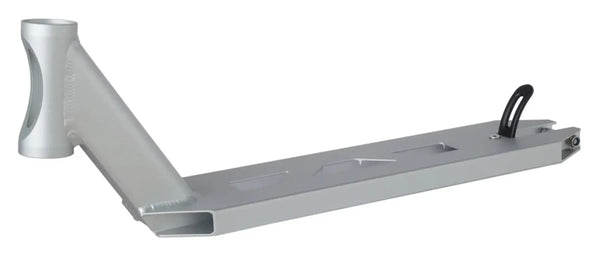 Striker Lux Stunt Scooter Deck Silber 49cm