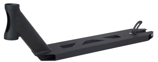 Striker Lux Stunt Scooter Deck Schwarz 49cm