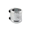 Tilt ARC HIC Double Stunt Scooter Clamp Silber