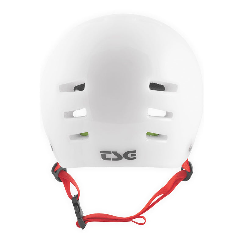 TSG Evolution Special Makeup Helm Clear-White