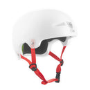 TSG Evolution Special Makeup Helm Clear-White