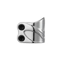 Blunt Forged HIC Double Clamp Chrome