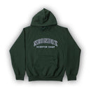 Neon Box College Logo Hooded Sweat Grün