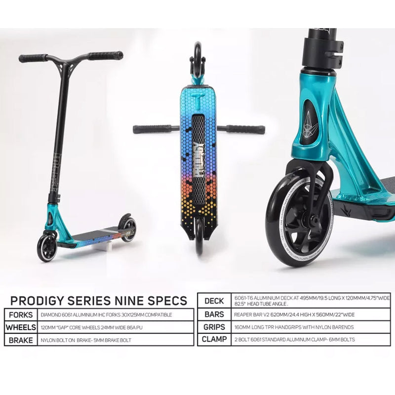 Blunt Prodigy S9 Stunt Scooter Hex