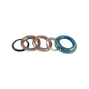 Chubby Donut Stunt Scooter Headset Blau