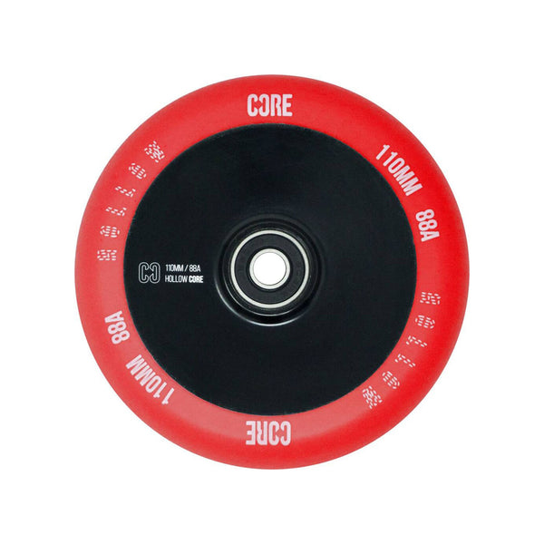 CORE Hollowcore V2 Stunt Scooter Rolle 110mm Rot