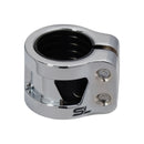 CORE SL Double HIC Stunt Scooter Clamp Chrome