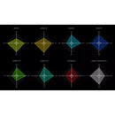 Ethic Tenacity V2 Stunt Scooter T-Bar Schwarz 770mm